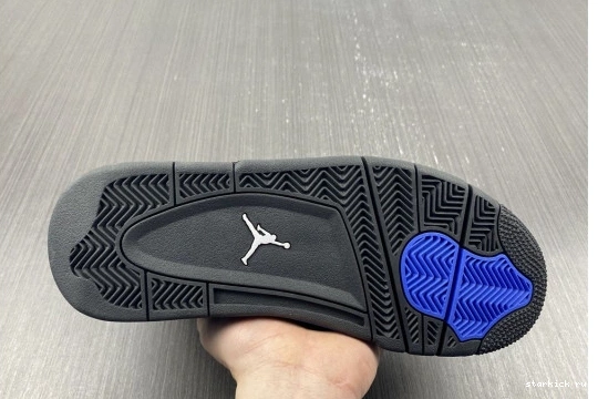 THUNDER RETRO AIR CT8527-018 CT8527-018 JORDAN 4 BLUE 0227